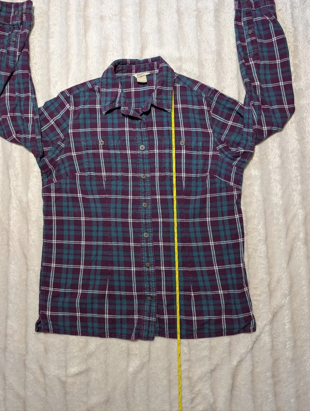 Duluth Women's Free Swingin' Flannel Size M